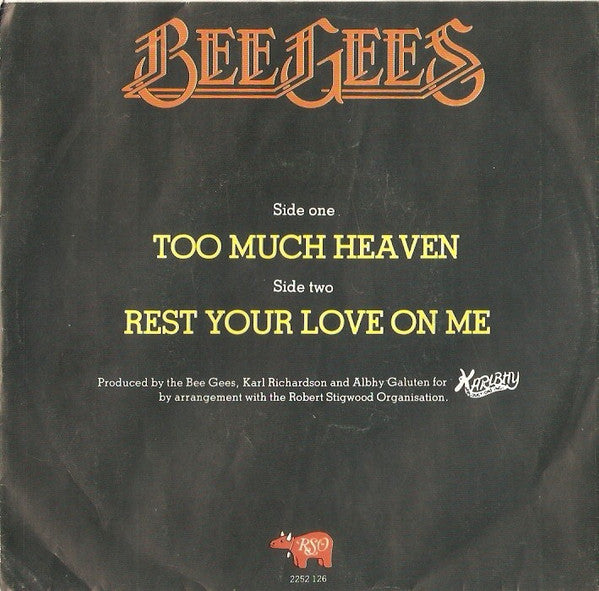 Bee Gees - Too Much Heaven 18018