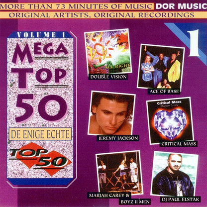Various - Het Beste Uit De Mega Top 50 Van 1996 Volume 1 Januari (CD) 70641 Compact Disc Goede Staat