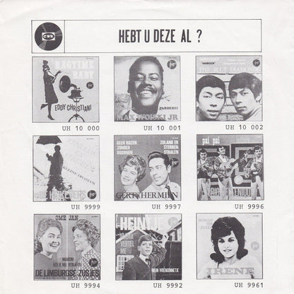 Heintje - Ich Bau' Dir Ein Schloss 26754 Vinyl Singles Vinyl Zeer Goed / Hoesje Goed "VINYLSINGLES.NL"