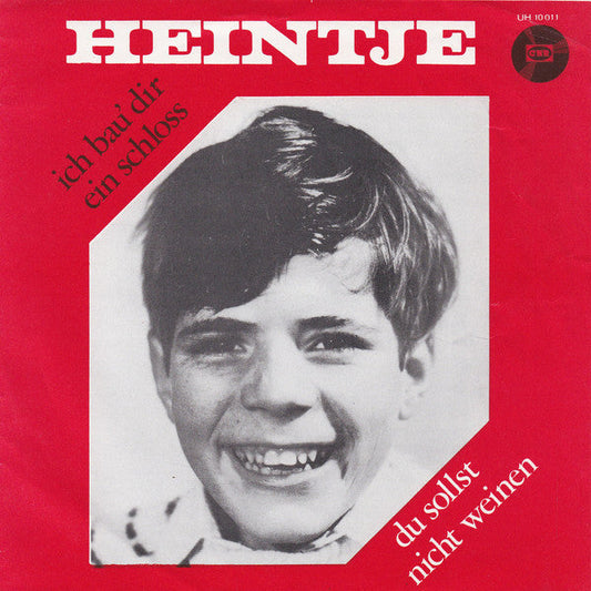 Heintje - Ich Bau' Dir Ein Schloss 26754 Vinyl Singles Vinyl Zeer Goed / Hoesje Goed "VINYLSINGLES.NL"