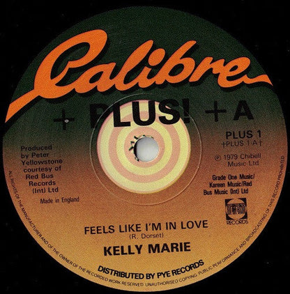 Kelly Marie - Feels Like I'm In Love 41522 Vinyl Singles Vinyl Goed / Hoes Generic
