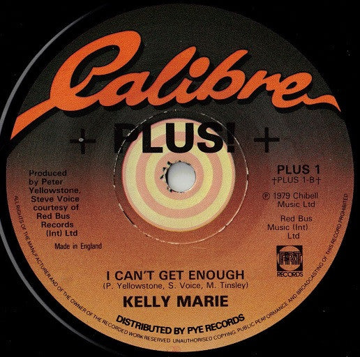 Kelly Marie - Feels Like I'm In Love 41522 Vinyl Singles Vinyl Goed / Hoes Generic