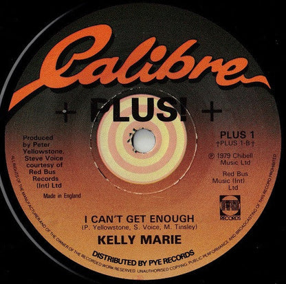 Kelly Marie - Feels Like I'm In Love 41522 Vinyl Singles Vinyl Goed / Hoes Generic