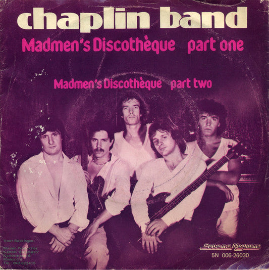 Chaplin Band – Madmen’s Discotheque Teil Eins 19211