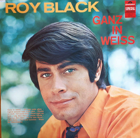 Roy Black, Peter Alexander – Ganz In Weiss / Bist Du Einsam Heut' Nacht? (LP) 48902 (B)