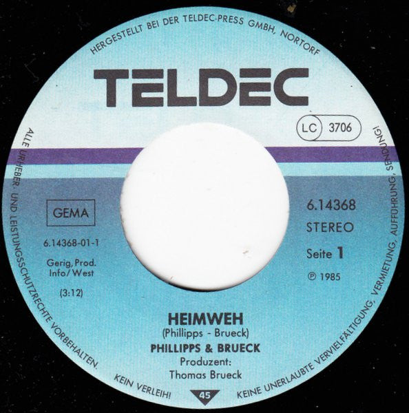 Phillipps &amp; Brueck - Heimweh 23221