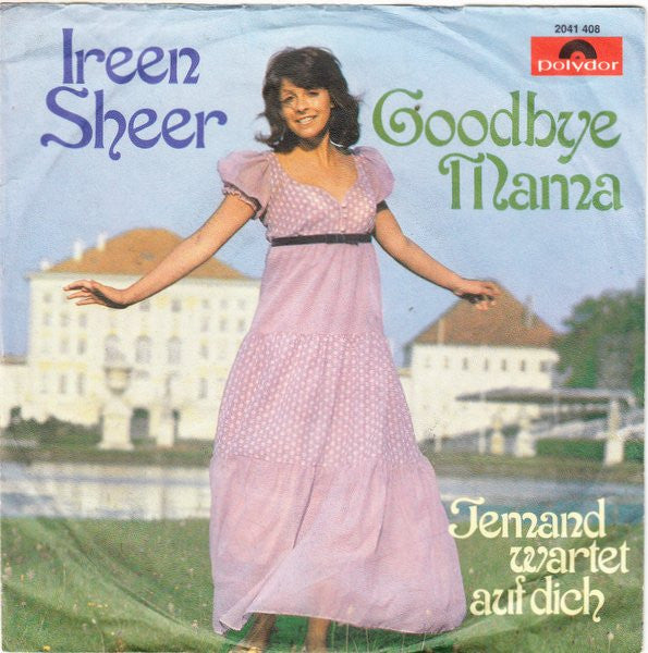 Ireen Sheer - Goodbye Mama 40696 Vinyl Singles Vinyl Goed / Hoes Goed