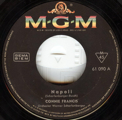 Connie Francis - Napoli 29786