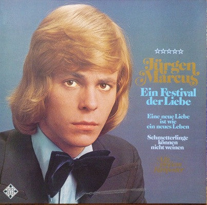 Jürgen Marcus - Ein Festival Der Liebe (LP) 50653 Vinyl LP JUKEBOXSINGLES.NL   