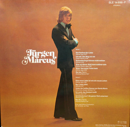 Jürgen Marcus - Ein Festival Der Liebe (LP) 49930