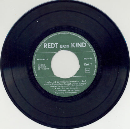 Rotterdamer Theater - Save a Child 18581