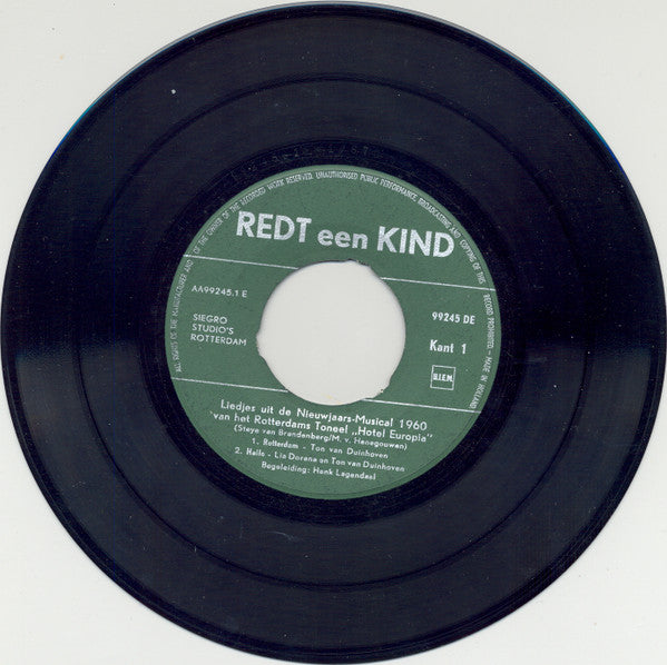 Rotterdamer Theater - Save a Child 18581