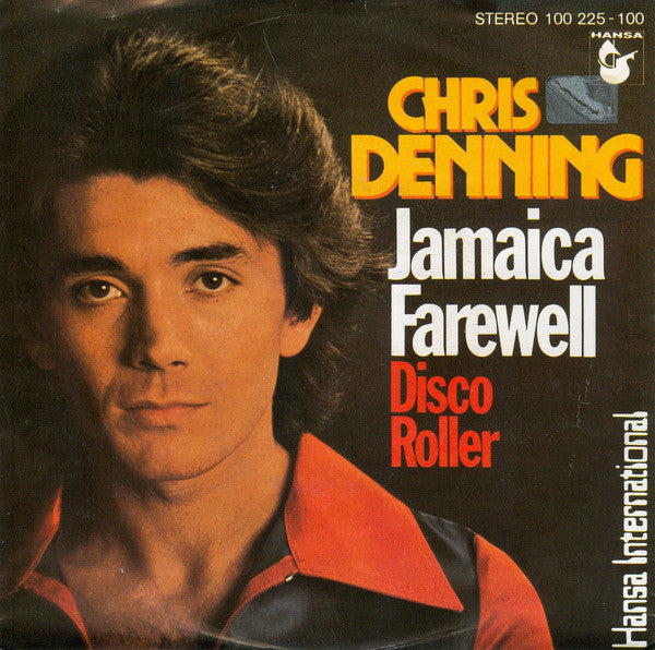 Chris Denning - Jamaica Farewell 07924 Vinyl Singles Vinyl Zeer Goed / Hoesje Goed "VINYLSINGLES.NL"