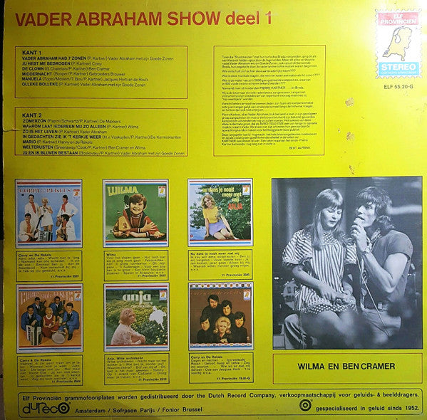 Various - Vader Abraham Show Deel 1 (LP) 48719 Vinyl LP JUKEBOXSINGLES.NL   