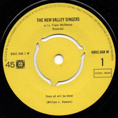 New Valley Singers - Steal Away 03237 Vinyl Singles Vinyl Goed / Hoes Goed