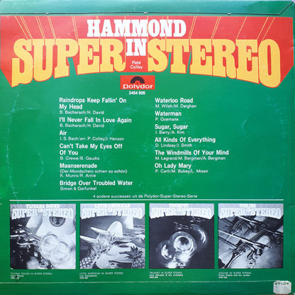 Pete Colley - Hammond In Super Stereo (LP) 50624 Vinyl LP JUKEBOXSINGLES.NL   