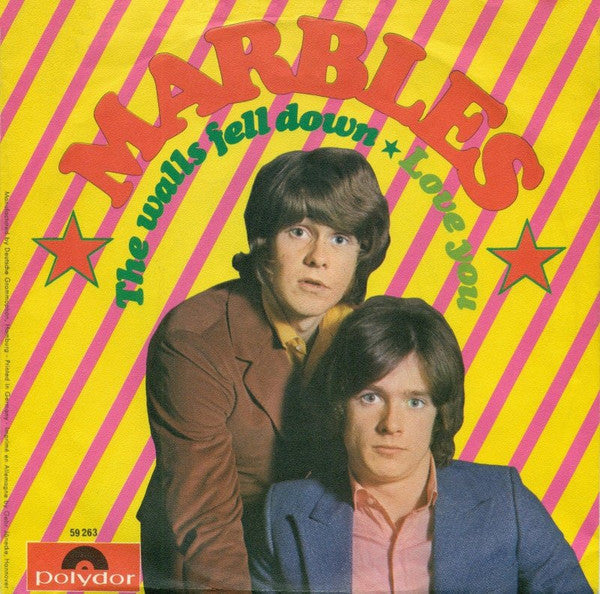Marbles  - The Walls Fell Down 40288