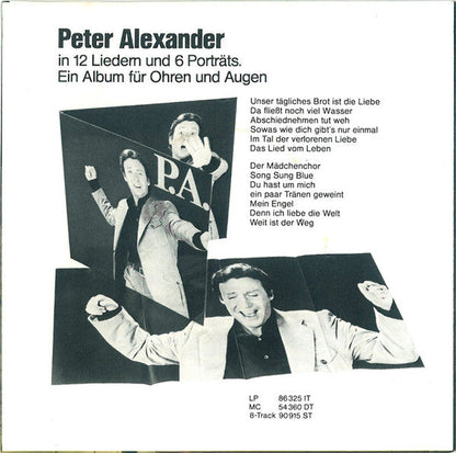 Peter Alexander - Pedro (Mandolinen Um Mitternacht) 21638