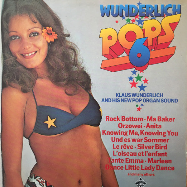 Klaus Wunderlich - Wunderlich Pops 6 (LP) 48432 Vinyl LP JUKEBOXSINGLES.NL   