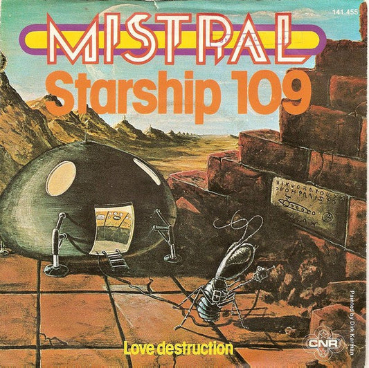 Mistral - Starship 109 36295
