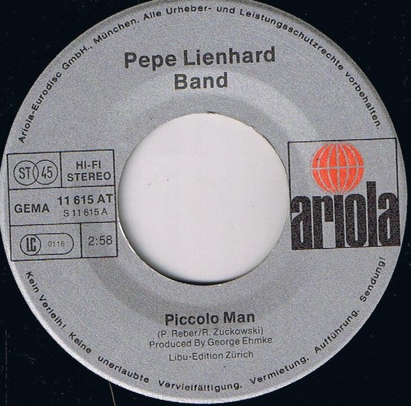 Pepe Lienhard Band - Piccolo Man 23607
