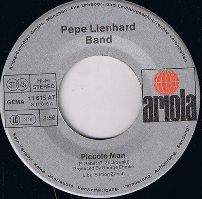 Pepe Lienhard Band - Piccolo Man 23607