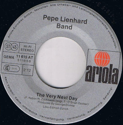 Pepe Lienhard Band - Piccolo Man 23607