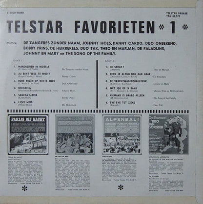 Various - Telstar Favorieten 2 (LP)