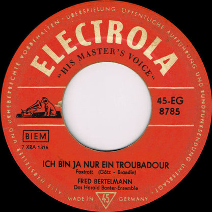 Fred Bertelmann - Ich Bin Ja Nur Ein Troubadour 03598