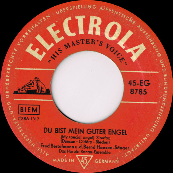 Fred Bertelmann - Ich Bin Ja Nur Ein Troubadour 03598