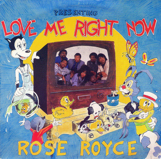 Rose Royce - Liebe mich jetzt 24672 35942