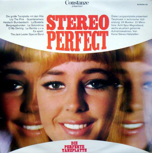 Jack Lester Special Band – Stereo Perfect (LP) 50711