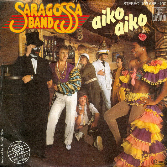 Saragossa Band - Aiko Aiko 19772