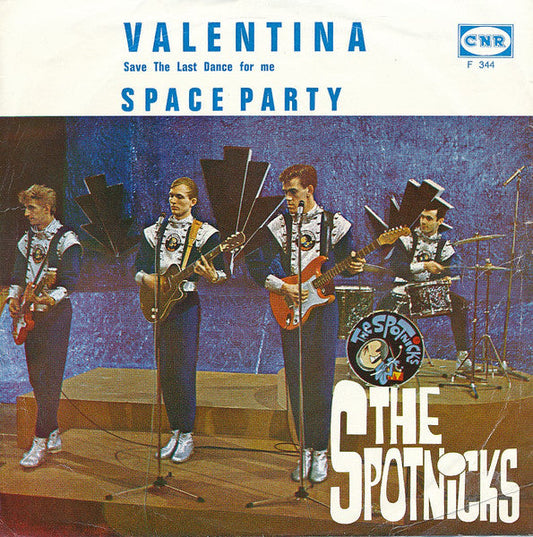 Spotnicks - Valentina (Save The Last Dance For Me) 41634 Vinyl Singles Vinyl Goed / Hoes Goed