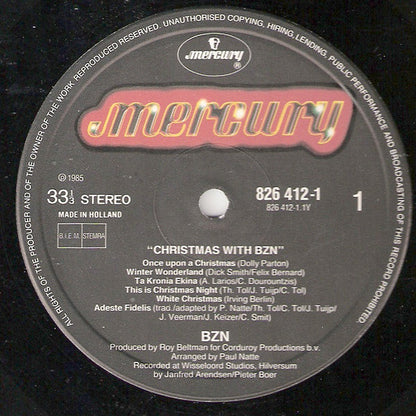 BZN – Weihnachten mit BZN (LP) 50002