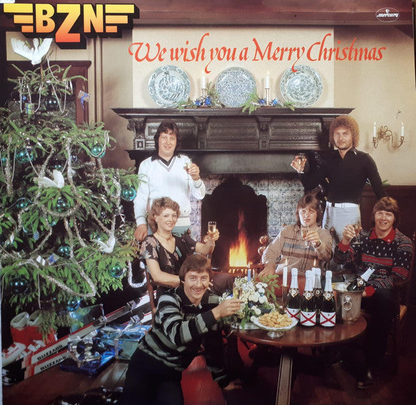 BZN - We Wish You A Merry Christmas (LP) 43861 Vinyl LP JUKEBOXSINGLES.NL   