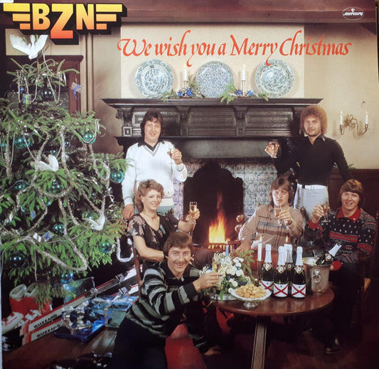 BZN - We Wish You A Merry Christmas (LP) 46929 Vinyl LP JUKEBOXSINGLES.NL   