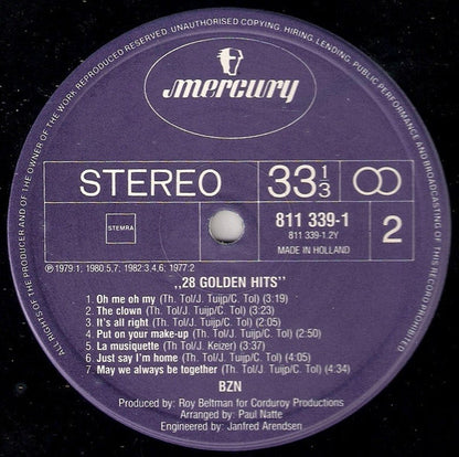 BZN - 28 Golden Hits (LP) 48996