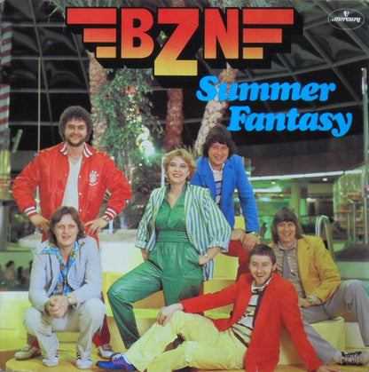 BZN - Summer Fantasy (LP) 49283 Vinyl LP Vinyl Zeer Goed / Hoesje Goed "VINYLSINGLES.NL"