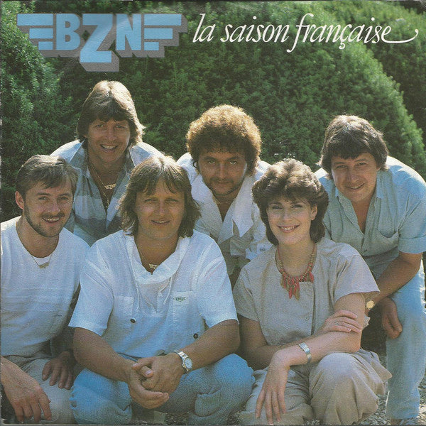 BZN - La Saison Franaise 37583 Vinyl Singles Vinyl Zeer Goed / Hoesje Goed "VINYLSINGLES.NL"