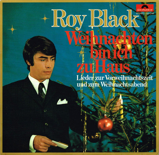 Roy Black - Weihnachten Bin Ich Zu Haus (LP) 49765 Vinyl LP JUKEBOXSINGLES.NL   