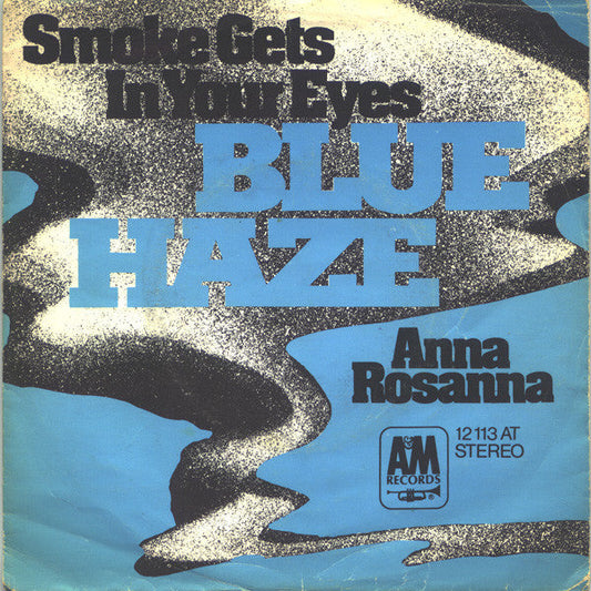 Blue Haze - Rauch dringt in deine Augen 38634