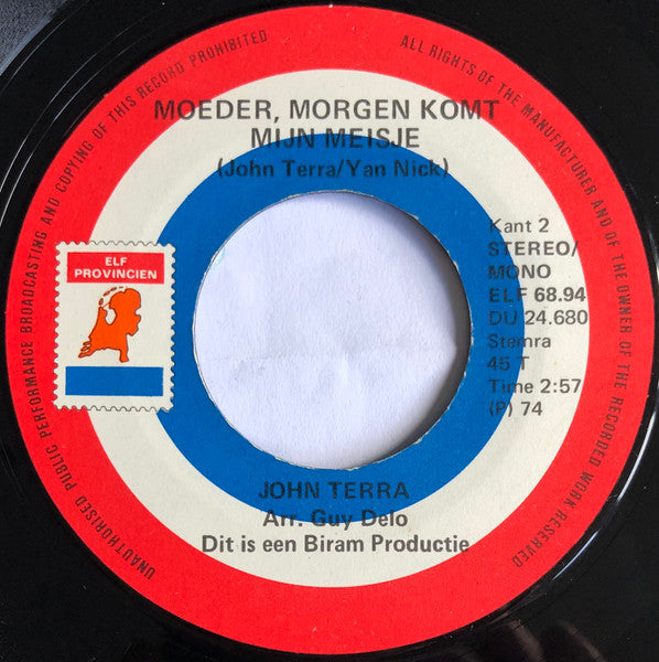 John Terra - Mutter, morgen kommt mein Mädchen 17584