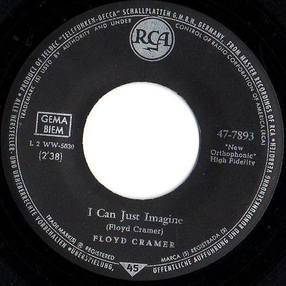 Floyd Cramer - San Antonio Rose 17066 Vinyl Singles Vinyl Zeer Goed / Hoesje Goed "VINYLSINGLES.NL"