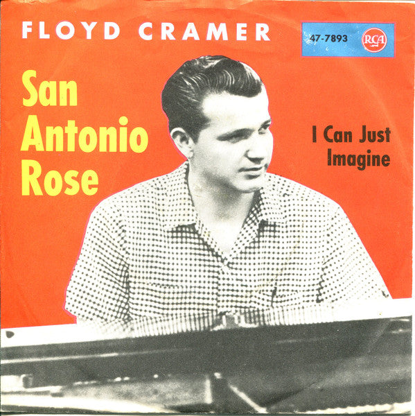 Floyd Cramer - San Antonio Rose 17066 Vinyl Singles Vinyl Zeer Goed / Hoesje Goed "VINYLSINGLES.NL"