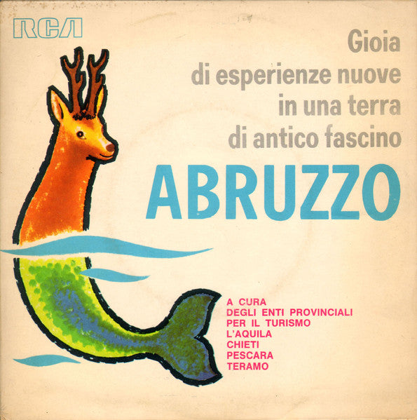 Associazione Corale Teramana Giuseppe Verdi - Abruzzo 40781 Vinyl Singles EP Vinyl Goed / Hoes Goed