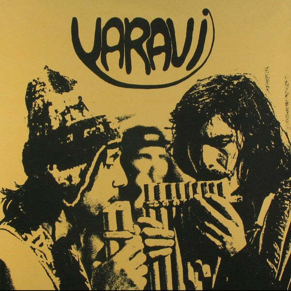 Yaravi - Yaravi (LP) 52274 Vinyl LP Vinyl Goed / Hoes Goed
