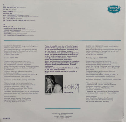 Marcel Van Steenhoven – Shorttrack (LP) 50995