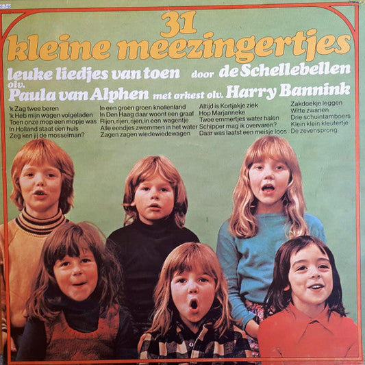 Schellebellen - 31 kleine Mitsinglieder (LP) 49154