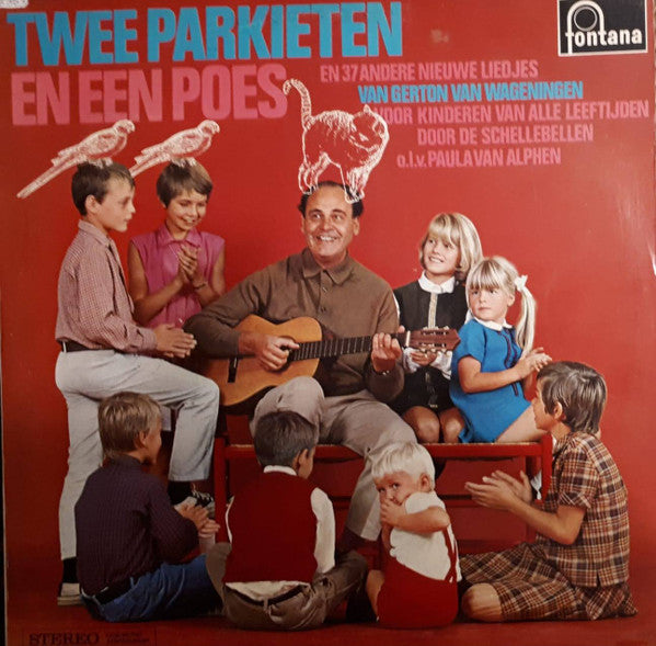 Schellebellen - Zwei Sittiche und eine Katze (LP) 51193